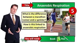 Anaerobic Respiration  Biology  KS3  Key Stage 3  Mr Deeping [upl. by Llednohs]