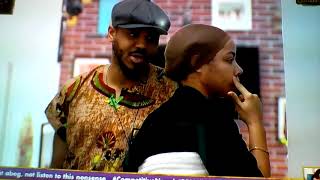 BBNaija 2020 WATCH OZO SETTLE NENGI AND KAISHA FIGHT [upl. by Christabella]