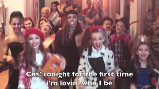 Freaks Like Me Lyrics  Todrick Hall Ft Dance Moms Long Version [upl. by Suivatna684]