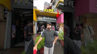 Oldest Mcdonald’s Of India 🍔🇮🇳 foodie [upl. by Mallon]