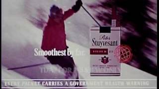 Peter Stuyvesant Cigarettes Skiing 1970s Cinemas Adverts Commercial TDA Archive wwwfindaclipcouk [upl. by Fonsie]