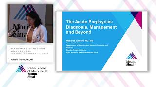 The Acute Porphyrias Diagnosis Management and Beyond [upl. by Gio]