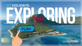 🏝️ Island Escapes Discover RIU Hotels Mauritius with IOI Holidays 🌞RIUHotelsMauritius IOIHolidays [upl. by Nelon]