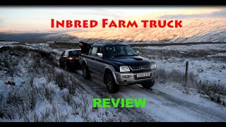 2005 Mitsubishi L200 Inbred farm pickup truck An in depth real world review Mitsubishi Triton [upl. by Soneson843]