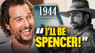 Yellowstone Prequel 1944 Will Have a BRAND NEW Spencer [upl. by Sudbury495]