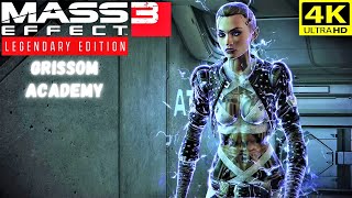 Jack Mass Effect 3 Legendary Edition Meeting Jack amp Evacuating Grissom Academy 4KUHD [upl. by Nnylirak749]