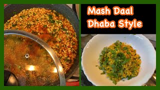 Mash Daal  Dhaba Style Mazeedar Daal  Recipe By Merium Pervaiz [upl. by Tireb]