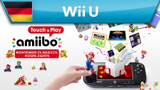 amiibo Touch amp Play Nintendo Classics Highlights  Video Wii U [upl. by Aleehs913]