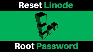 How To Reset Your Linode Servers Root Password [upl. by Sonni429]