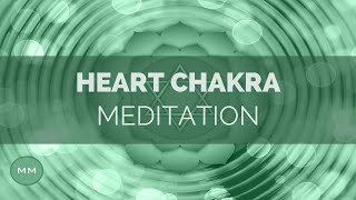 Heart Chakra Meditation  Balance and Heal the Heart Chakra  512 Hz  Chakra Meditation Music [upl. by Garek641]