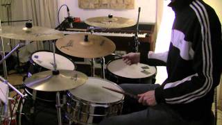 Beginner Jazz  Drum Beats  The Drum Ninja Free Drum Lesson [upl. by Nadler]