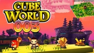 CUBE WORLD HD 003  Drei zogen sich aus gen Westen ★ Lets Play Cube World [upl. by Theola]