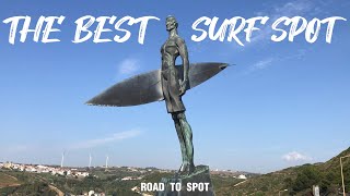 Around Lisbon S2E8  The best Surf Spot in Portugal [upl. by Beebe149]