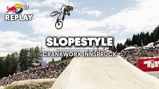 REPLAY Crankworx Innsbruck Slopestyle 2023 [upl. by Faro]