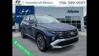 2025 Hyundai Tucson SEL Convenience GA Athens Commerce Lawrenceville Gainesville Madison [upl. by Galanti]