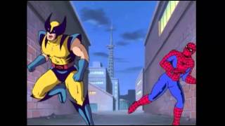 Wolverine vs SpiderMan [upl. by Dikmen]