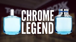 Azzaro Chrome Legend Rereview [upl. by Eissalc]