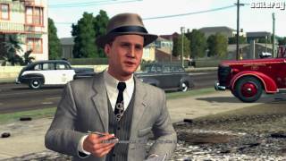 LA Noire  Case 17  The Gas Man 5 Stars [upl. by Royden]