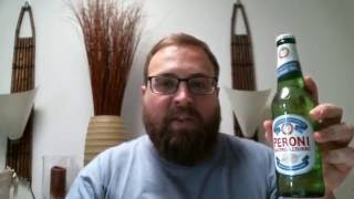 Beer Review 115  Peroni Nastro Azzurro [upl. by Kameko]