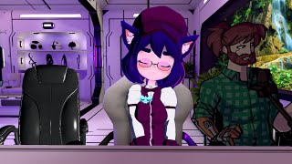 Bartender Catgirl says whatever you want for a price ASMR request stream Comms Gift [upl. by Landrum614]