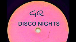 GQ  Disco Nights  Dub Edit [upl. by Lleddaw]