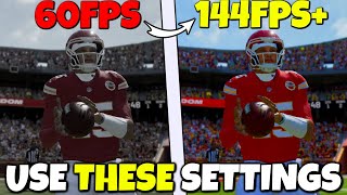 Best PC Settings for Madden 24 Optimize FPS amp Colors [upl. by Notnilc]