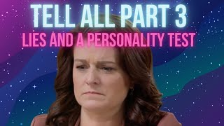 Sister Wives Season 18 Tell All Part 3 RECAP  The Lies and a Personality Test Mystery [upl. by Dolloff]