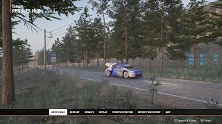 C2413 Rally Japan  EA WRC [upl. by Notsua]