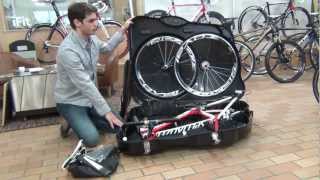 Scicon Aerotech Evolution Bike Case review by Labiciclettacom [upl. by Ahse]