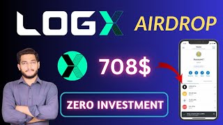 Logx Airdrop Complete Guide  New Crypto Airdrop Today  How To Earn Free CryptoCurrency [upl. by Vange903]