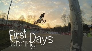 First Spring Days BMX Edit [upl. by Sutsugua]