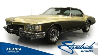 1973 Buick Riviera Boat Tail for sale  7449ATL [upl. by Hughmanick665]