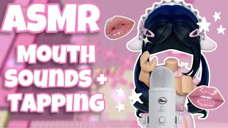 Roblox ASMR  Mouth Sounds amp Tapping for the BEST Tingles Sanrio Stage Tower 💓 [upl. by Ahel]