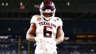 FASTEST RB in the SEC 🔥🔥🔥  Texas AampM RB Devon Achane 2021 Highlights ᴴᴰ [upl. by Arias]