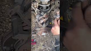 BRAKES How to push caliper pistons in properly w Big Knipex Pliers [upl. by Boothe22]