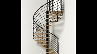 Arke Spiral Staircase Selection and Installation [upl. by Fletcher]