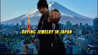 Buying Jewelry In Shinjuku Tokyo Japan Bought a 925 Silver Ring and Negotiated in Japanese Yen [upl. by Kloster630]