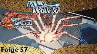 Fishing Barents Sea  Königskrabbe Weiblich hat einen dicken Bauch  Lets Play 57  Deutsch [upl. by Bedwell]