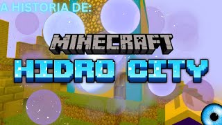 A Historia de Minecraft Hidro City Rp TEMPORADA 1  Nova Dimensão  Alex1piggy2 [upl. by Krigsman249]