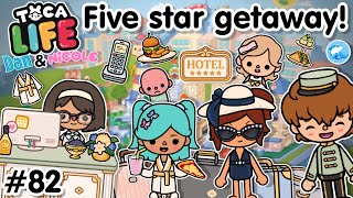 Toca Life City  The Five Star Getaway ⭐️ 82 Dan amp Nicole series Toca Boca [upl. by Ayekim]