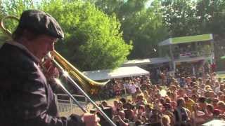 Amsterdam Klezmer Band Live  Papa Chajes  Sziget 2012 [upl. by Schaab]