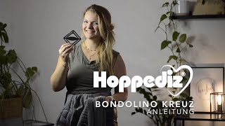 Bondolino Kreuz  Babytrage Zubehör  Hoppediz [upl. by Aerdnu242]