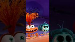 Inside Out 2 OUT OF THEATER REACTION shorts insideout2 movie reaction insideout pixar disney [upl. by Eeluj]