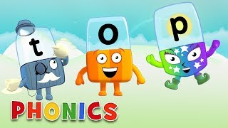 Phonics  Learn to Read  Three Letter Words  Alphablocks [upl. by Ainattirb]