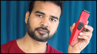 Philips BT1235 Trimmer Review  Best trimmer for men under 1000 [upl. by Niwle185]