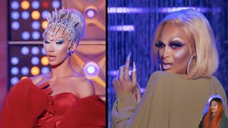 Roxxxy Andrews vs Plastique Tiara  RuPauls Drag Race All Stars 9 [upl. by Baillieu]