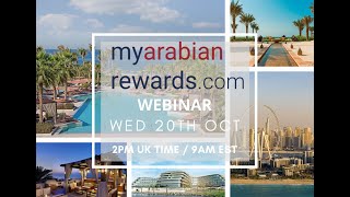 Arabian Webinar  JA Resorts amp Caesars Palace Dubai  20 Oct 21 [upl. by Isnan]