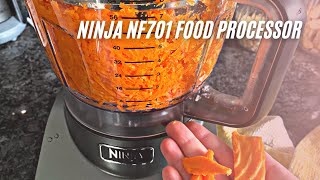 Ninja NF701 Professional XL Food Processor Review amp Instructions Manual [upl. by Legnaesoj]