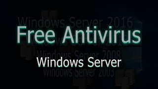 Download ClamWin Free Antivirus for Windows Server 2019 2016 2012 2008 2003 [upl. by Hector]