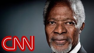 Former UN SecretaryGeneral Kofi Annan dies at 80 [upl. by Sinegra851]